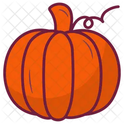 Pumpkin  Icon