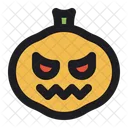 Pumpkin Halloween Season Icon