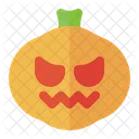 Pumpkin Halloween Season Icon