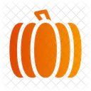 Pumpkin Halloween Food Icon