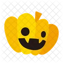 Pumpkin Halloween Ghost Icon