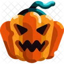Pumpkin Halloween Scary アイコン
