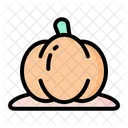 Pumpkin Healthy Vegetable Icon