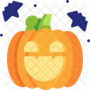 Flat Pumpkin Icon
