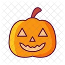 Pumpkin Halloween Horror Icon