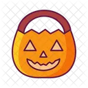 Pumpkin Bag Halloween Icon