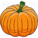 Pumpkin Halloween Orange Icon