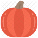 Pumpkin Food Eating Icon