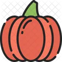 Pumpkin Food Dinner Icon