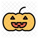 Jack O Lantern Horror Spooky Icon