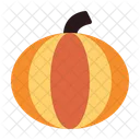 Pumpkin Vegetable Autumn Icon