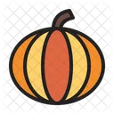 Pumpkin Vegetable Autumn Icon