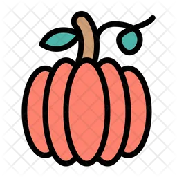 Pumpkin  Icon