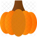 Emoji Pumpkin Scary Icon