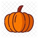 Autumn Season Pumpkin Icon