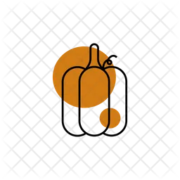 Pumpkin  Icon