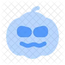 Pumpkin Horror Fear Icon