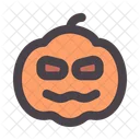Pumpkin Horror Fear Icon