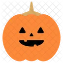 Halloween Pumpkin Lantern Icon