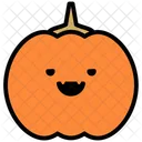Halloween Pumpkin Lantern Icon