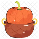 Pumpkin Autumn Food Icon