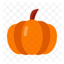 Pumpkin Color Plant Icon