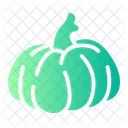 Pumpkin Organic Fruit Icon