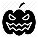 Pumpkin Halloween Fear Icon