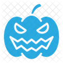 Pumpkin Halloween Fear Icon