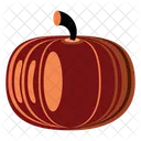 Pumpkin Spooky Horror Icon