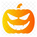 Pumpkin Spooky Terror Icon