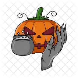 Pumpkin  Icon