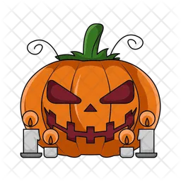 Pumpkin  Icon