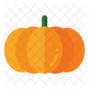 Pumpkin Orange Fall Icon