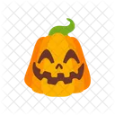 Pumpkin Halloween Scary Icon