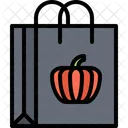 Pumpkin Bag  Icon