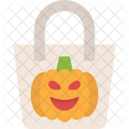 Pumpkin Bag  Icon