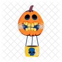 Pumpkin Balloon  Icon