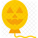 Pumpkin Balloon  Icon