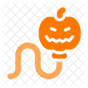 Pumpkin balloon  Icon