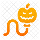 Pumpkin balloon  Icon
