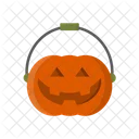 Pumpkin Basket  Icon