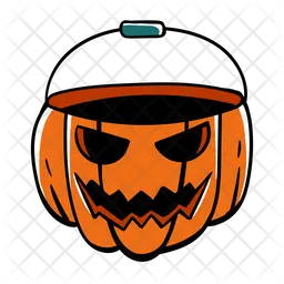 Pumpkin basket  Icon