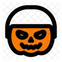 Pumpkin basket  Icon