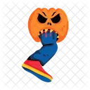 Pumpkin Bite  Icon