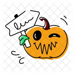 Pumpkin Board  Icon