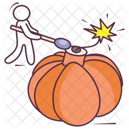 Pumpkin Bomb  Icon