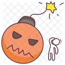 Explosive Bomb Firecracker Icon