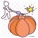 Explosive Bomb Firecracker Icon