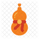 Pumpkin bottle  Icon